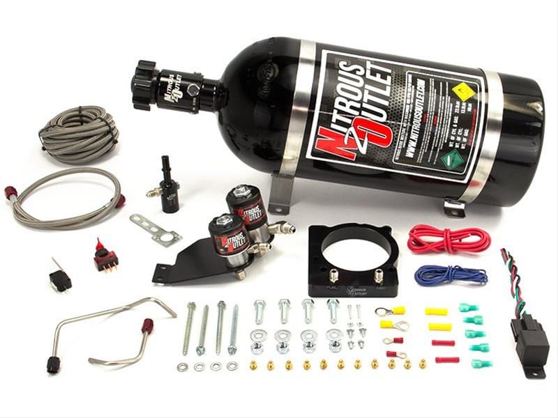 Nitrous Outlet Nitrous Outlet Nitrous Oxide Plate Systems 00-10133-00 Autofit