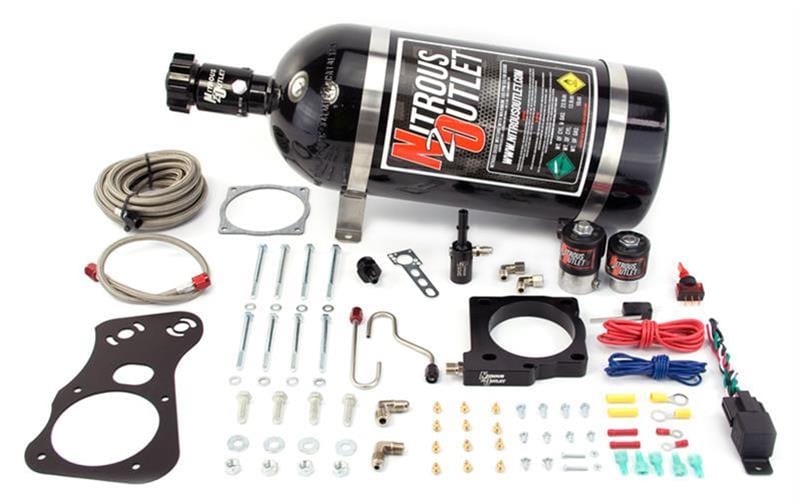 Nitrous Outlet Nitrous Outlet Nitrous Oxide Plate Systems 00-10137-80-00 Autofit