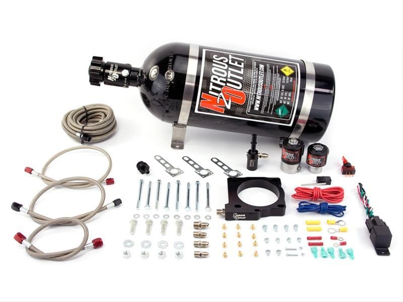 Nitrous Outlet Nitrous Outlet Nitrous Oxide Plate Systems 00-10138-12 Autofit