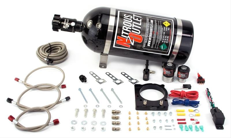Nitrous Outlet Nitrous Outlet Nitrous Oxide Plate Systems 00-10138-15 Autofit