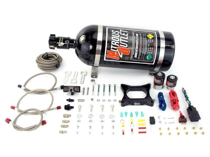 Nitrous Outlet Nitrous Outlet Nitrous Oxide Plate Systems 00-10140-00 Autofit