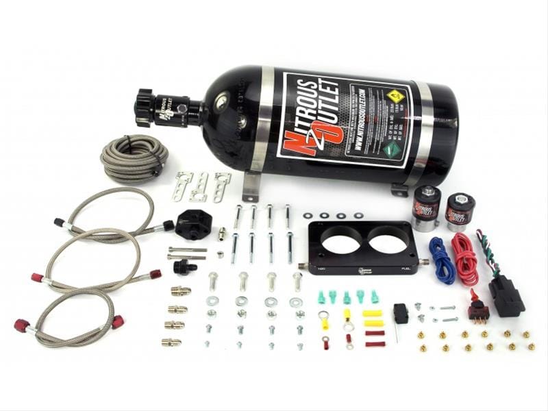 Nitrous Outlet Nitrous Outlet Nitrous Oxide Plate Systems 00-10142-12 Autofit