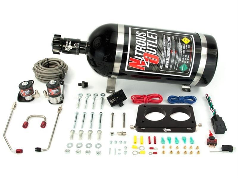 Nitrous Outlet Nitrous Outlet Nitrous Oxide Plate Systems 00-10143-00 Autofit