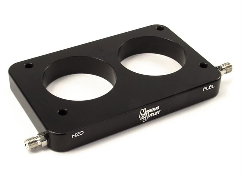 Nitrous Outlet Nitrous Outlet Nitrous Oxide Plate Systems 00-10143-15 Autofit