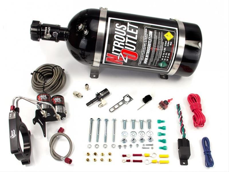 Nitrous Outlet Nitrous Outlet Nitrous Oxide Plate Systems 00-10145-12 Autofit