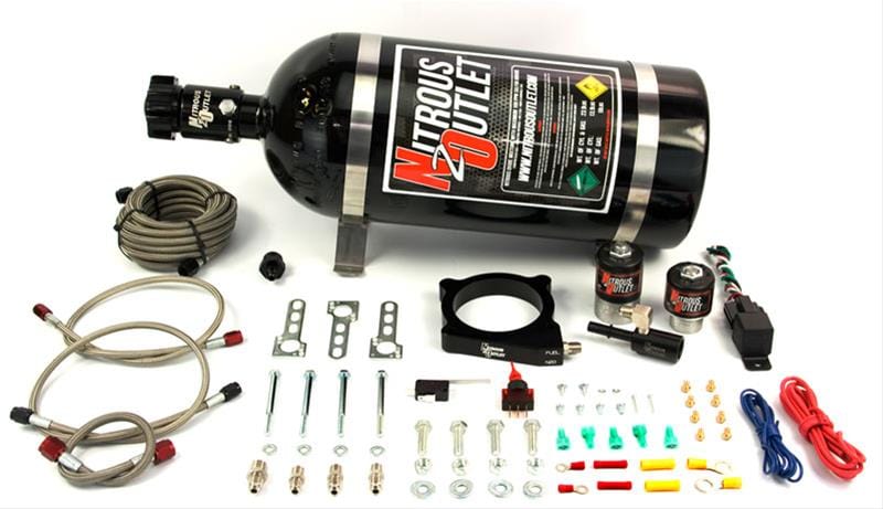 Nitrous Outlet Nitrous Outlet Nitrous Oxide Plate Systems 00-10145-15 Autofit