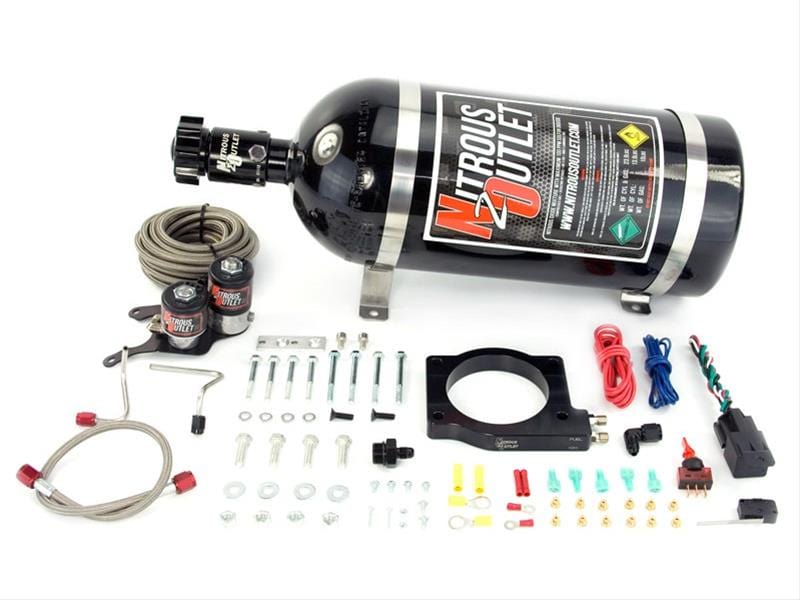 Nitrous Outlet Nitrous Outlet Nitrous Oxide Plate Systems 00-10149-00 Autofit
