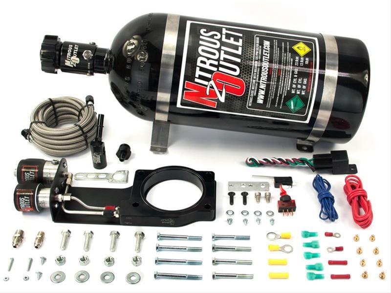 Nitrous Outlet Nitrous Outlet Nitrous Oxide Plate Systems 00-10149-12 Autofit