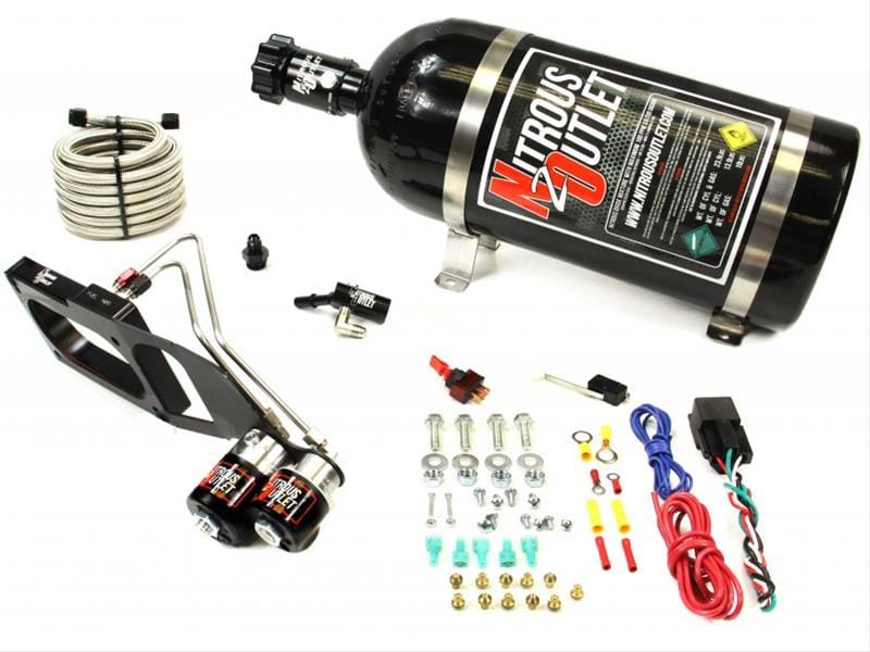 Nitrous Outlet Nitrous Outlet Nitrous Oxide Plate Systems 00-10153-12 Autofit