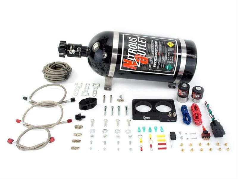 Nitrous Outlet Nitrous Outlet Nitrous Oxide Plate Systems 00-10156-12 Autofit