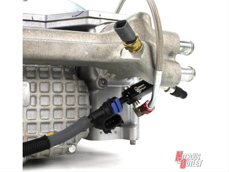 Nitrous Outlet Nitrous Outlet Nitrous Oxide Plate Systems 00-10158-15 Autofit