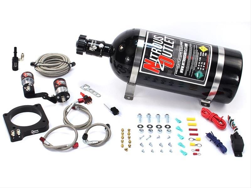 Nitrous Outlet Nitrous Outlet Nitrous Oxide Plate Systems 00-10158-15 Autofit