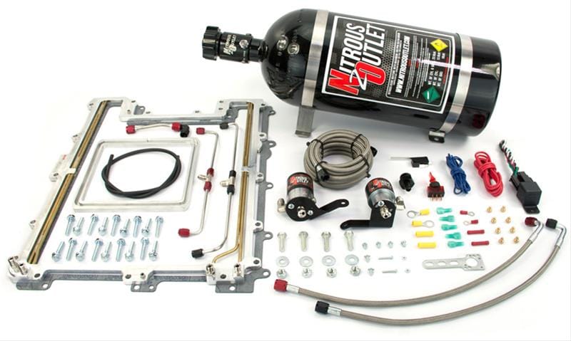 Nitrous Outlet Nitrous Outlet Nitrous Oxide Plate Systems 00-10171-00 Autofit