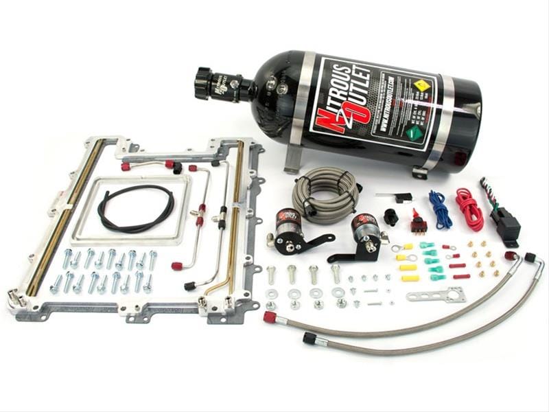 Nitrous Outlet Nitrous Outlet Nitrous Oxide Plate Systems 00-10174-00 Autofit