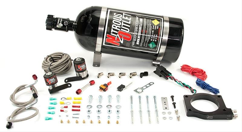 Nitrous Outlet Nitrous Outlet Nitrous Oxide Plate Systems 00-10175-10 Autofit