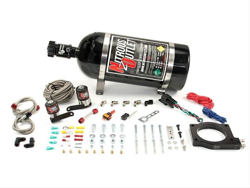 Nitrous Outlet Nitrous Outlet Nitrous Oxide Plate Systems 00-10175-12 Autofit
