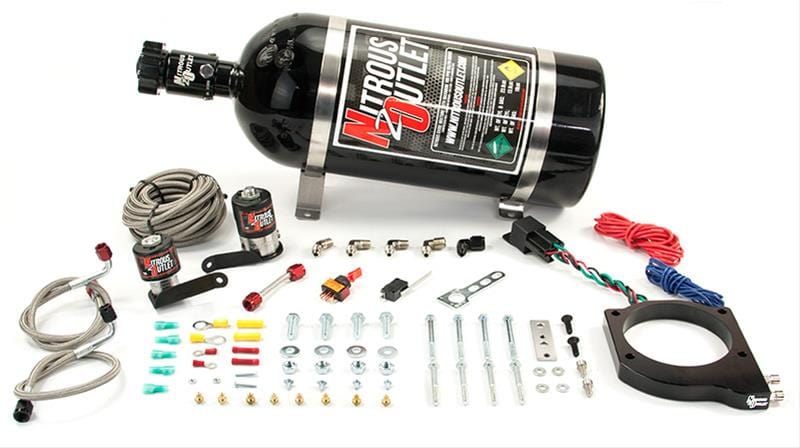 Nitrous Outlet Nitrous Outlet Nitrous Oxide Plate Systems 00-10176-15 Autofit