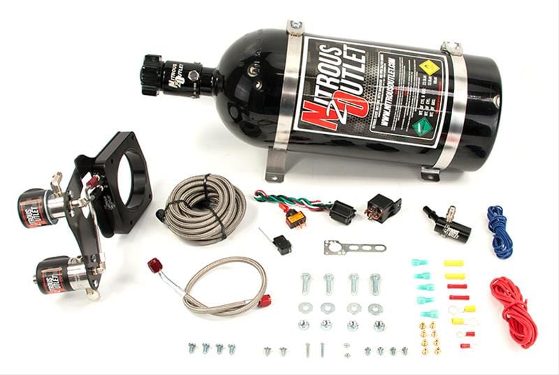 Nitrous Outlet Nitrous Outlet Nitrous Oxide Plate Systems 00-10177-00 Autofit