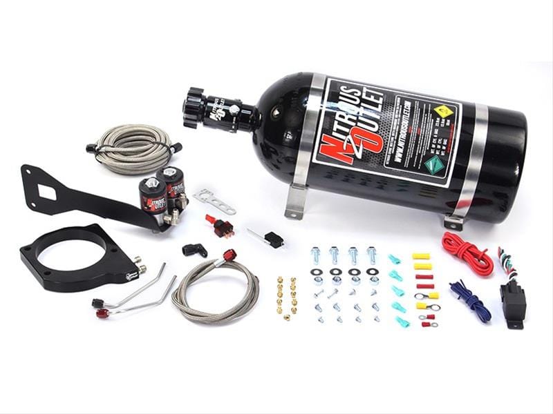 Nitrous Outlet Nitrous Outlet Nitrous Oxide Plate Systems 00-10180-10 Autofit