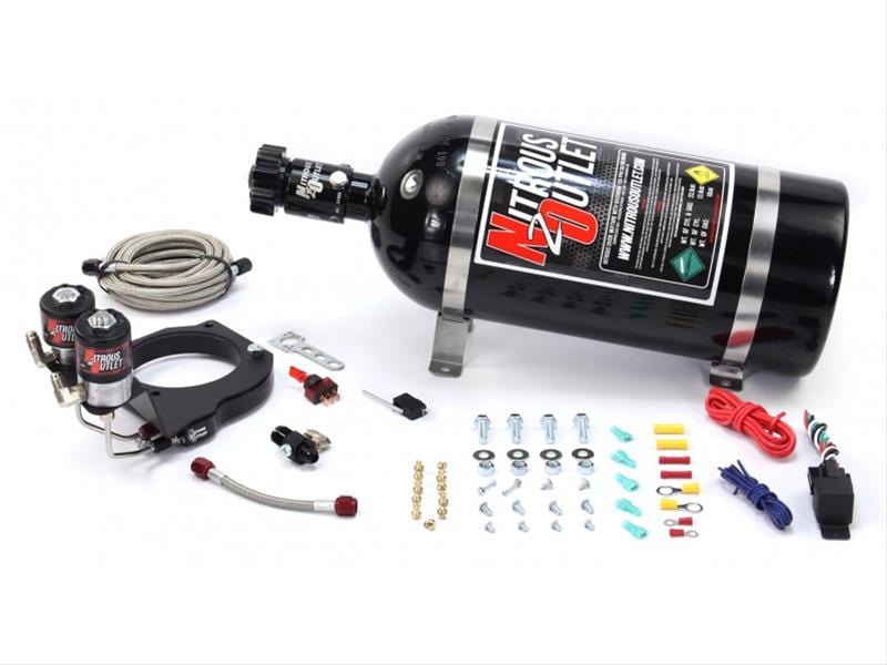Nitrous Outlet Nitrous Outlet Nitrous Oxide Plate Systems 00-10181-00 Autofit