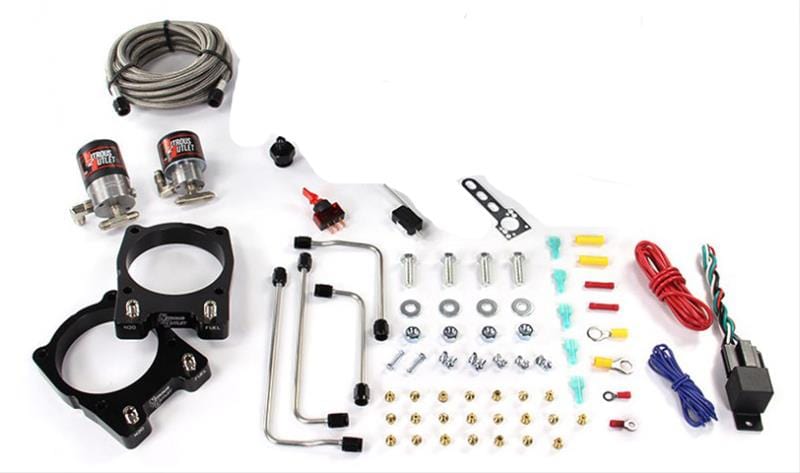Nitrous Outlet Nitrous Outlet Nitrous Oxide Plate Systems 00-10182-00 Autofit