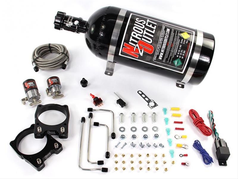 Nitrous Outlet Nitrous Outlet Nitrous Oxide Plate Systems 00-10182-15 Autofit