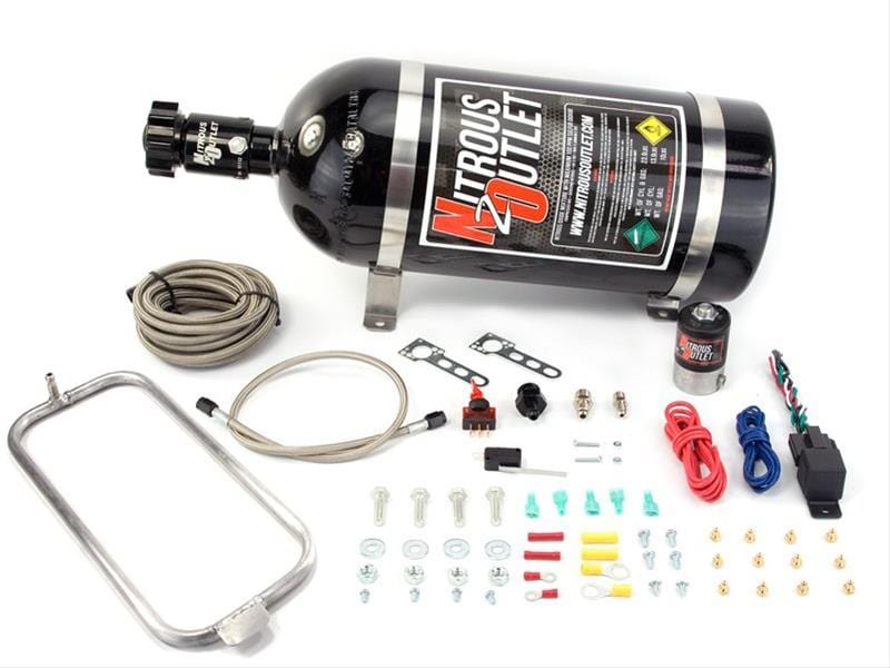 Nitrous Outlet Nitrous Outlet Nitrous Oxide Plate Systems 00-10204-12 Autofit