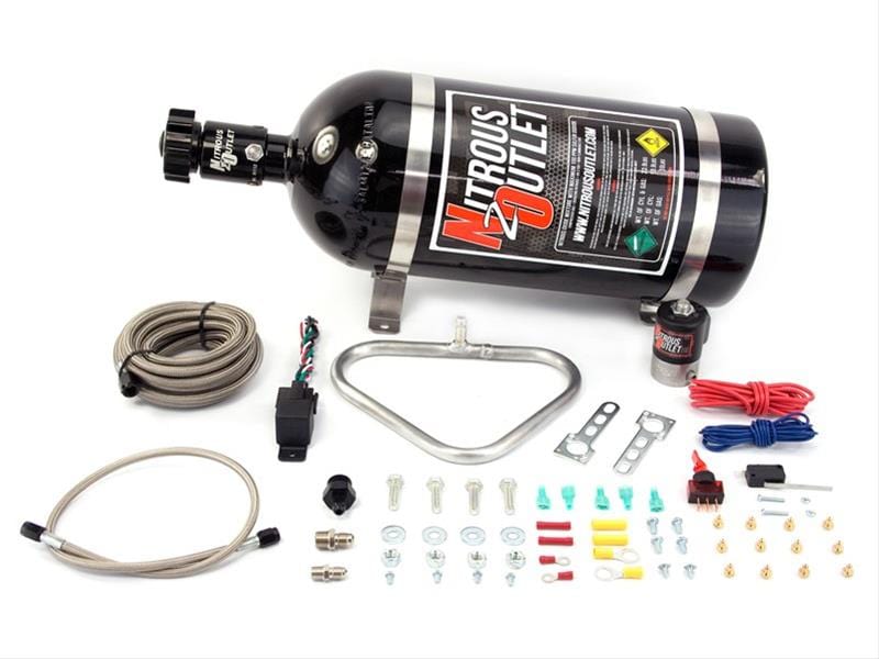 Nitrous Outlet Nitrous Outlet Nitrous Oxide Plate Systems 00-10206-12 Autofit