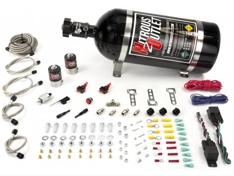 Nitrous Outlet Nitrous Outlet Nitrous Oxide Plate Systems 00-10251-12 Autofit