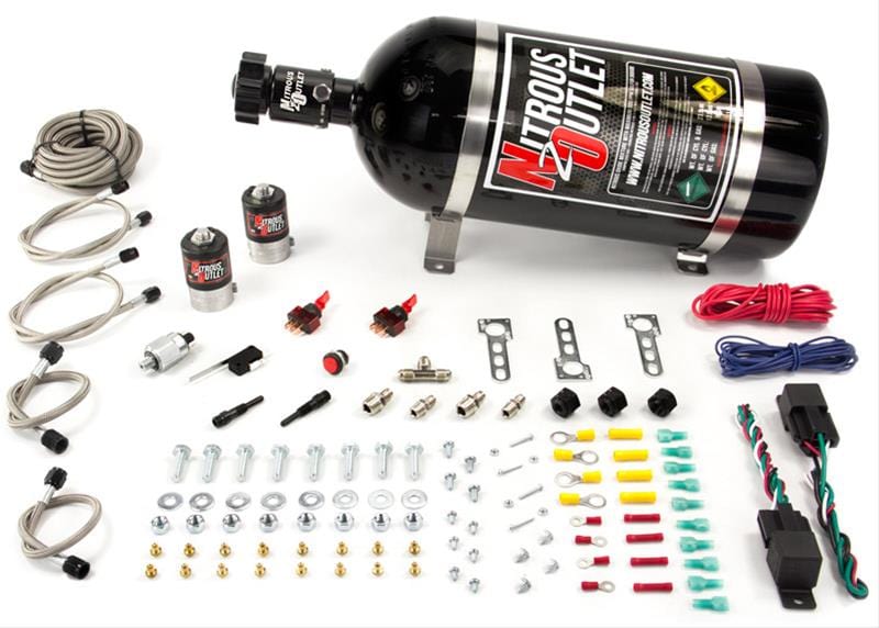 Nitrous Outlet Nitrous Outlet Nitrous Oxide Plate Systems 00-10251-15 Autofit