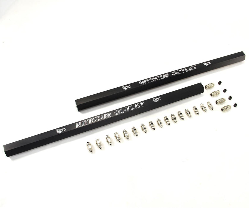 Nitrous Outlet Nitrous Outlet Nitrous Oxide Plumbing Kits 00-01765-D Autofit