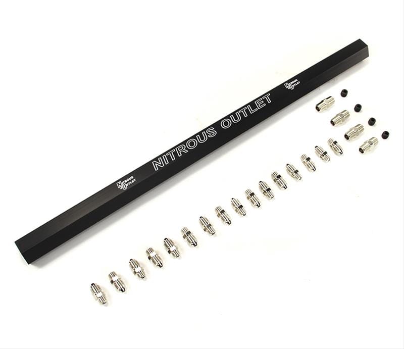 Nitrous Outlet Nitrous Outlet Nitrous Oxide Plumbing Kits 00-01765-S Autofit