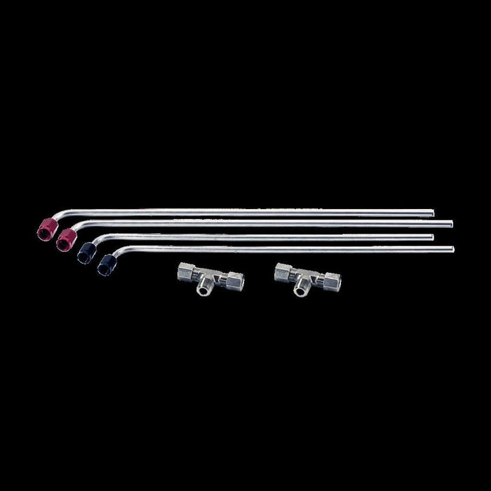 Nitrous Outlet Nitrous Outlet Nitrous Oxide Plumbing Kits 00-10072-HL Autofit