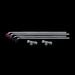 Nitrous Outlet Nitrous Outlet Nitrous Oxide Plumbing Kits 00-10072-HL Autofit