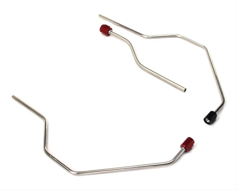 Nitrous Outlet Nitrous Outlet Nitrous Oxide Plumbing Kits 00-10119-90-HL Autofit