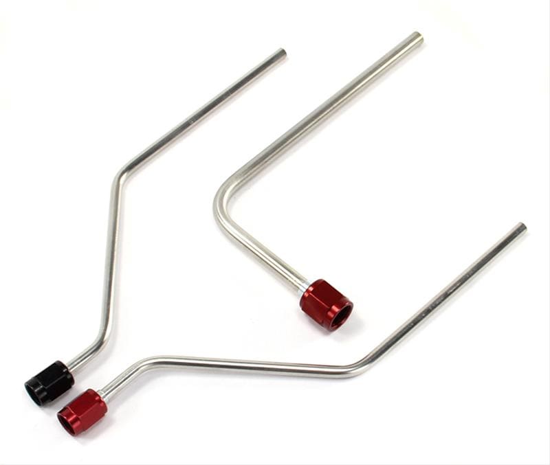 Nitrous Outlet Nitrous Outlet Nitrous Oxide Plumbing Kits 00-10121-LS2-HL Autofit