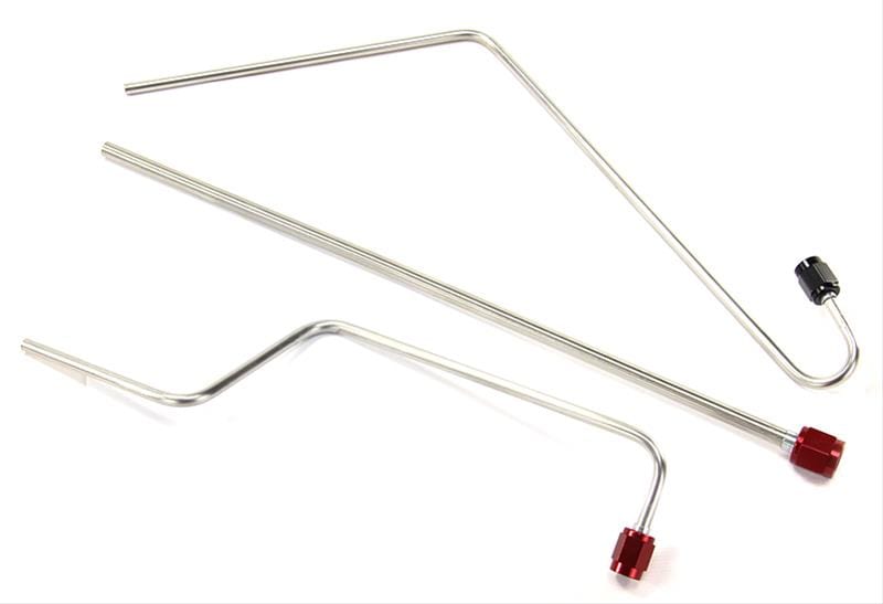Nitrous Outlet Nitrous Outlet Nitrous Oxide Plumbing Kits 00-10129-HL Autofit