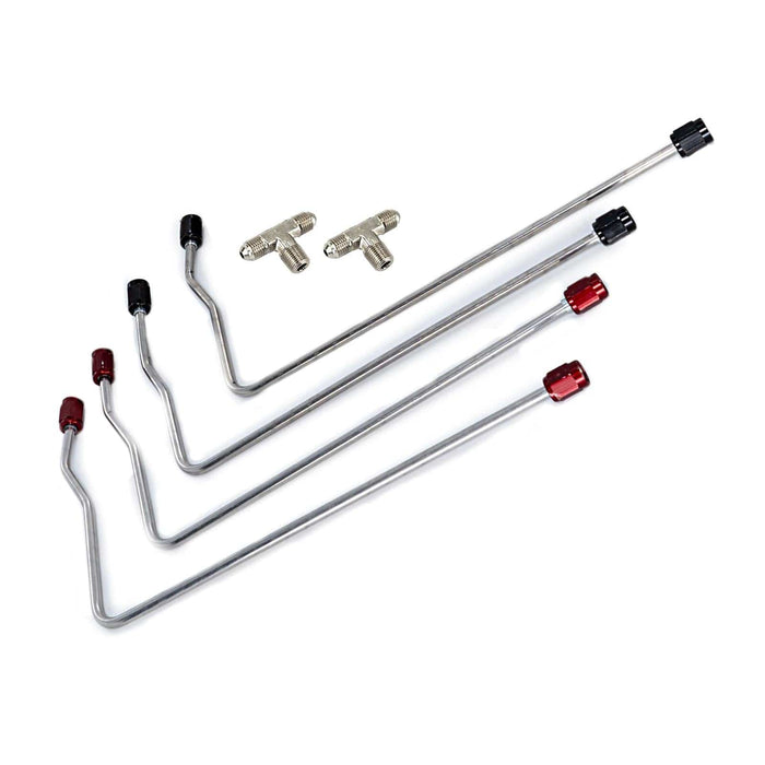 Nitrous Outlet Nitrous Outlet Nitrous Oxide Plumbing Kits 00-10129-TST-SP-HL Autofit
