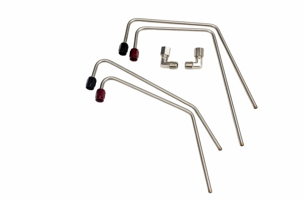Nitrous Outlet Nitrous Outlet Nitrous Oxide Plumbing Kits 00-10161-T-102-HL Autofit