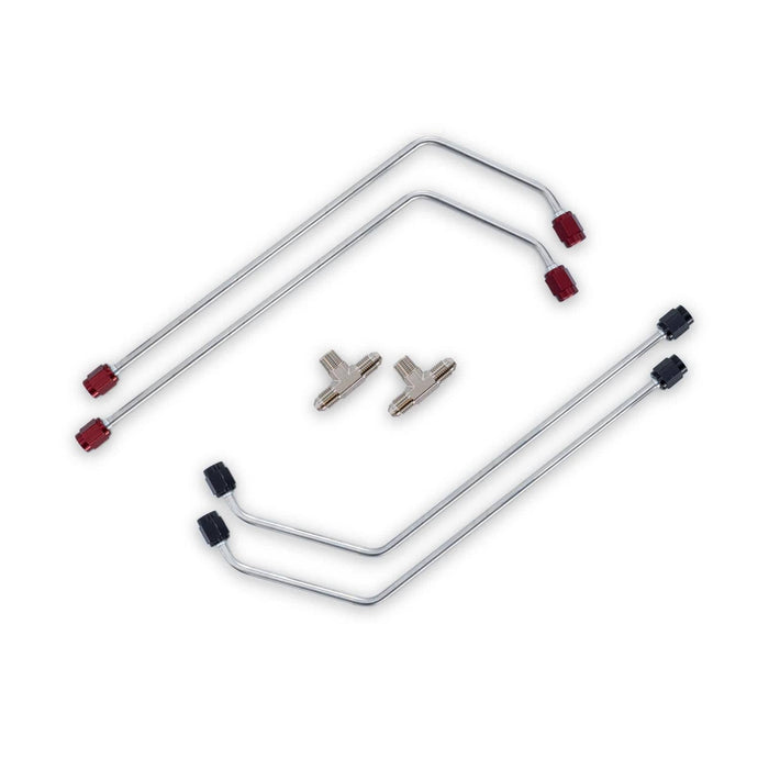 Nitrous Outlet Nitrous Outlet Nitrous Oxide Plumbing Kits 00-10166-SP-HL Autofit