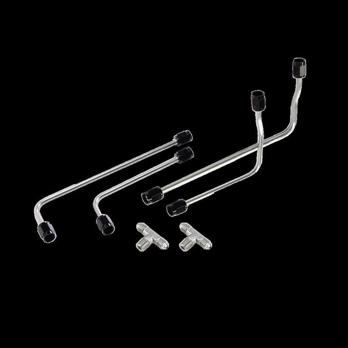 Nitrous Outlet Nitrous Outlet Nitrous Oxide Plumbing Kits 00-10182-HL Autofit