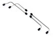 Nitrous Outlet Nitrous Outlet Nitrous Oxide Plumbing Kits 00-10182-HL Autofit