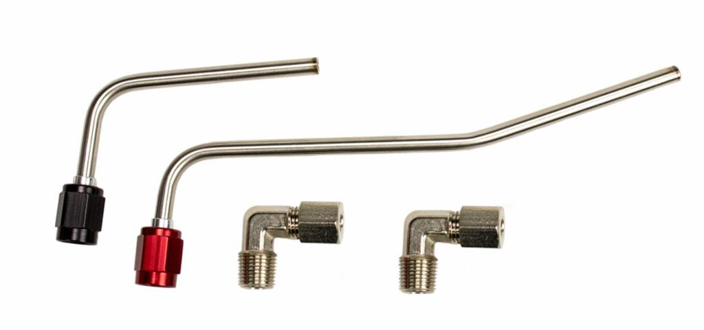 Nitrous Outlet Nitrous Outlet Nitrous Oxide Plumbing Kits 00-10191-HL Autofit