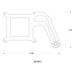 Nitrous Outlet Nitrous Outlet Nitrous Oxide Solenoid Mounting Brackets 00-54511 Autofit