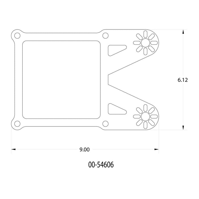 Nitrous Outlet Nitrous Outlet Nitrous Oxide Solenoid Mounting Brackets 00-54606 Autofit
