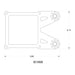 Nitrous Outlet Nitrous Outlet Nitrous Oxide Solenoid Mounting Brackets 00-54606 Autofit
