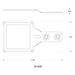 Nitrous Outlet Nitrous Outlet Nitrous Oxide Solenoid Mounting Brackets 00-54609 Autofit