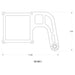 Nitrous Outlet Nitrous Outlet Nitrous Oxide Solenoid Mounting Brackets 00-54611 Autofit