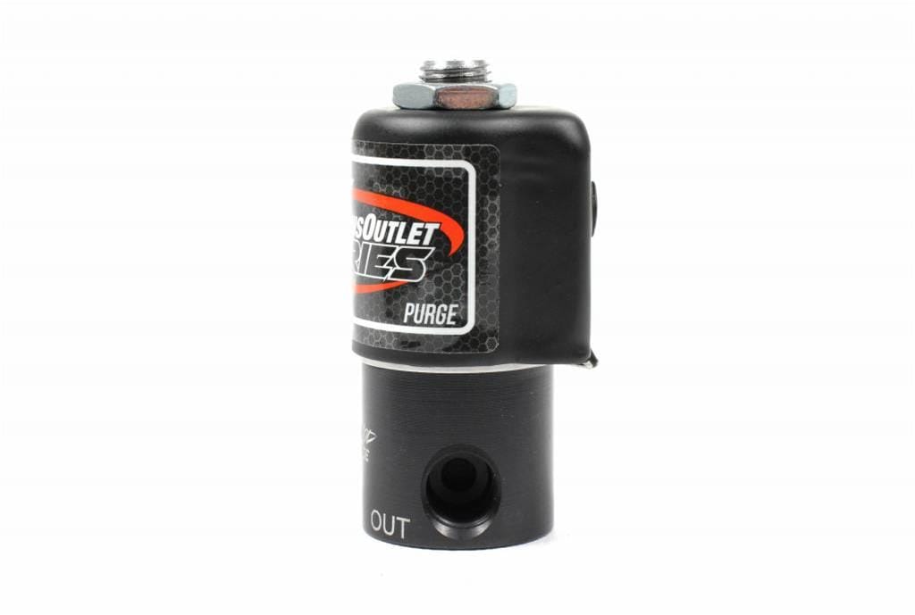 Nitrous Outlet Nitrous Outlet Nitrous Oxide Solenoids 22-50000-PM Autofit
