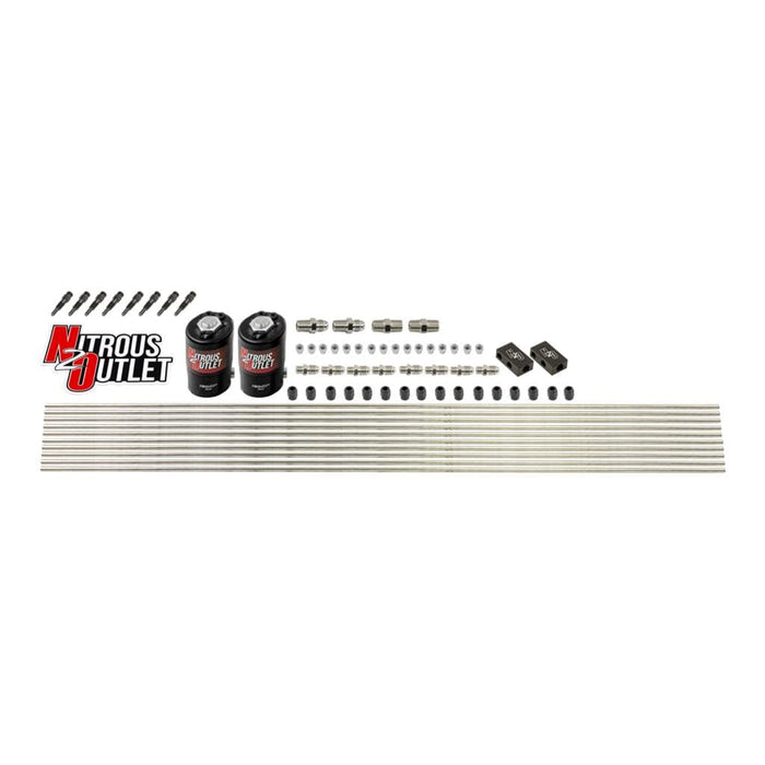 Nitrous Outlet Nitrous Outlet Nitrous Oxide System Conversion and Upgrade Kits 00-10350-SBT-DS Autofit